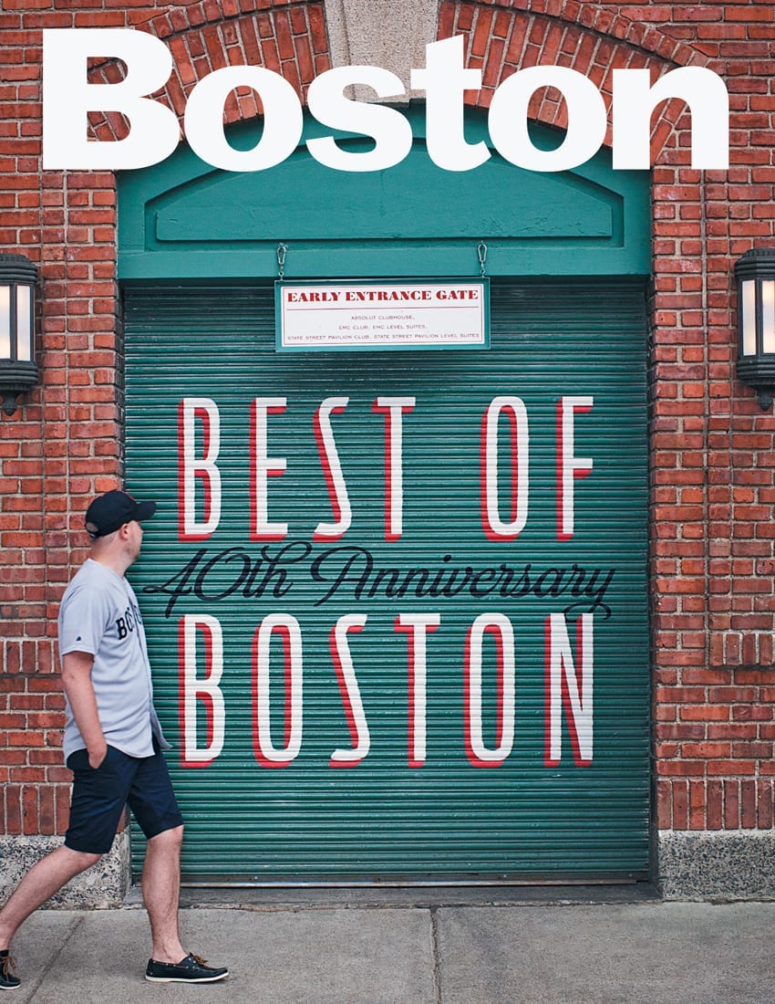 Boston Magazine's 2013 "Best Of Boston"