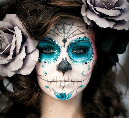 Drop Dead Gorgeous Halloween Makeup Look