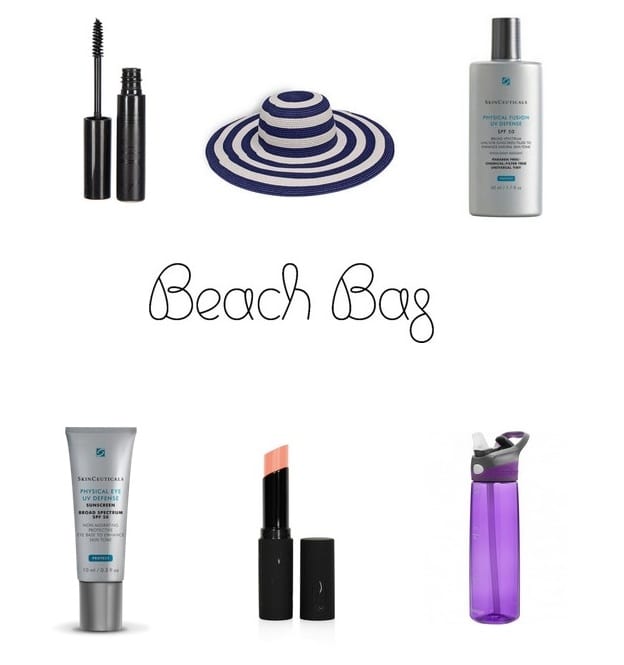 Beach Bag Beauty Must Haves