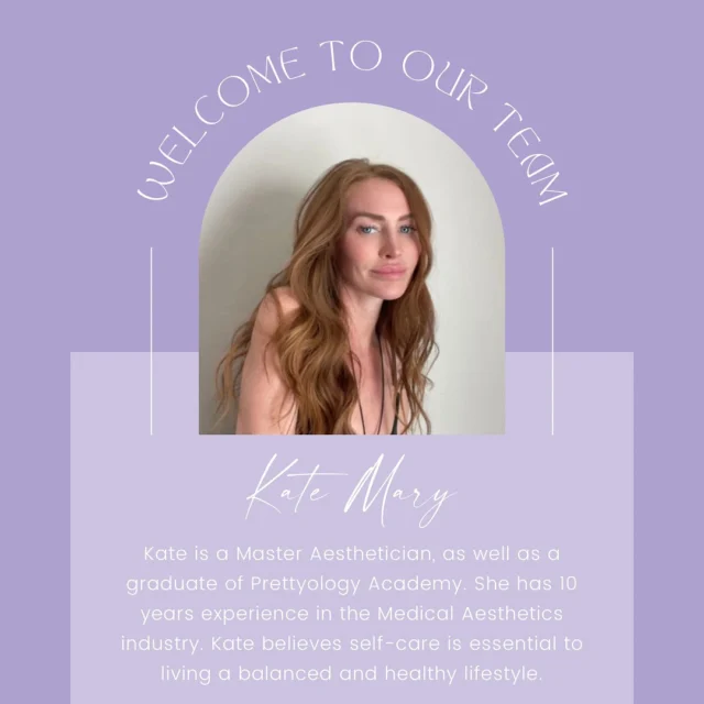 We cannot wait for you to meet Kate 💛✨